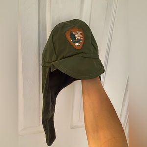 Genuine NPS trapper hat